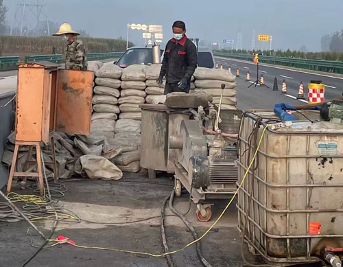 东莞高速公路高压注浆